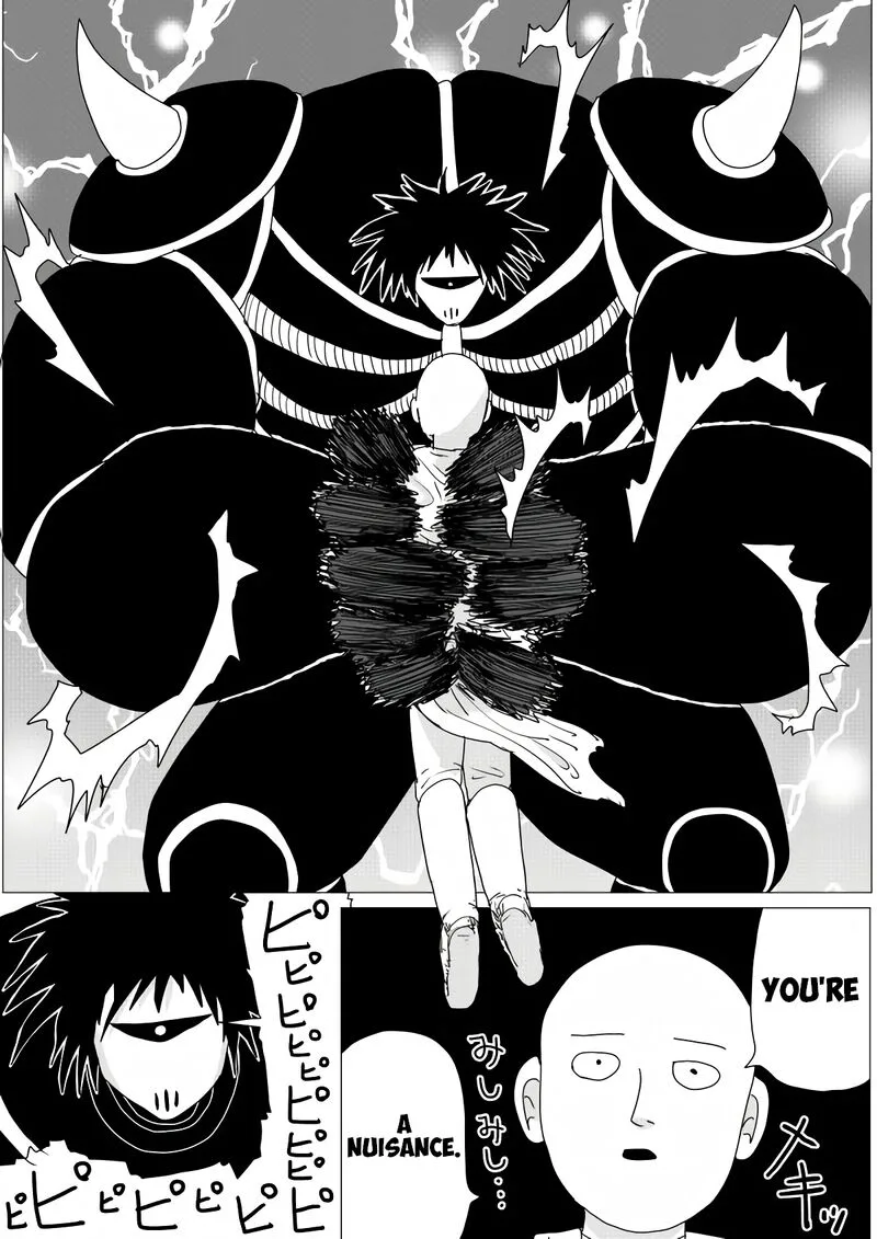 OnePunch-Man (ONE) Chapter 156 page 36