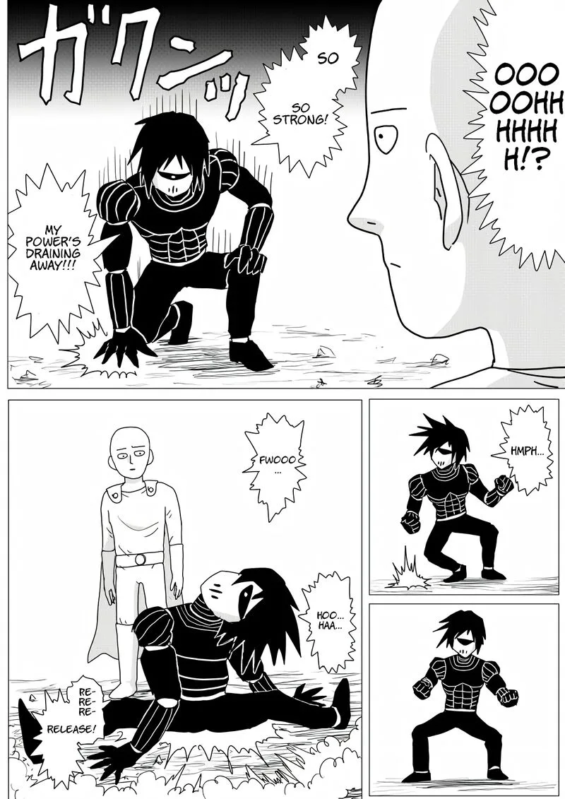 OnePunch-Man (ONE) Chapter 156 page 39