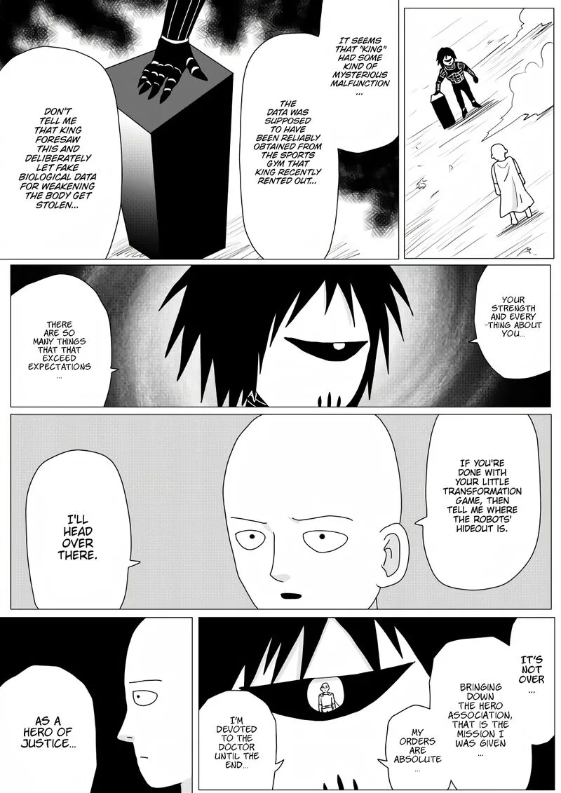 OnePunch-Man (ONE) Chapter 156 page 40