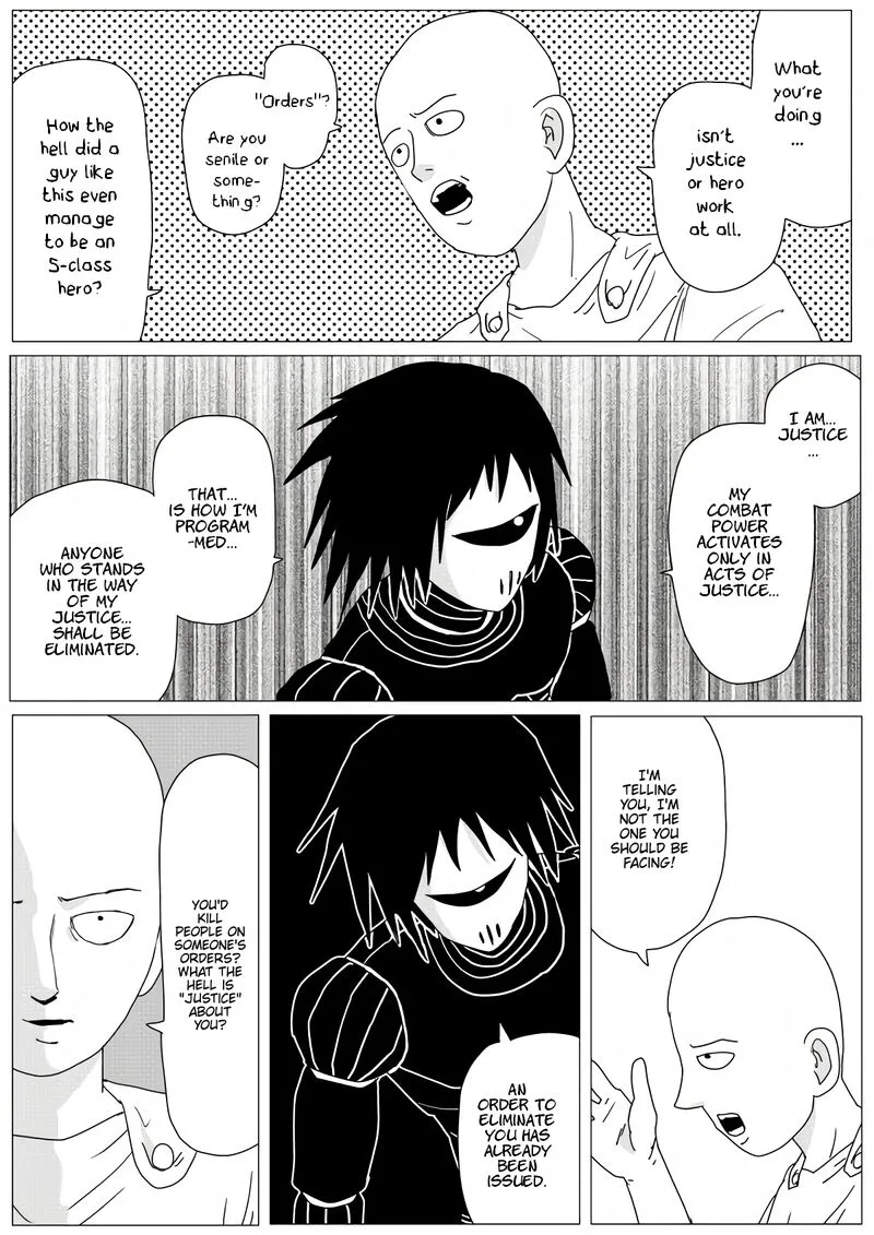OnePunch-Man (ONE) Chapter 156 page 41