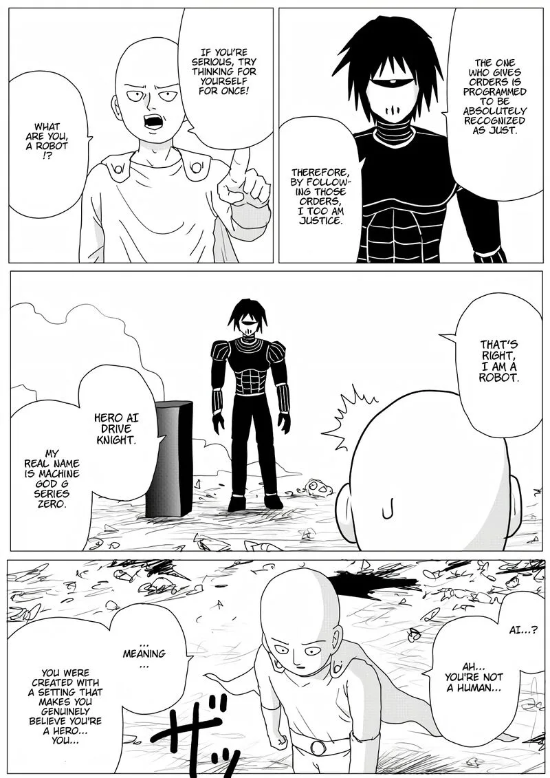 OnePunch-Man (ONE) Chapter 156 page 42