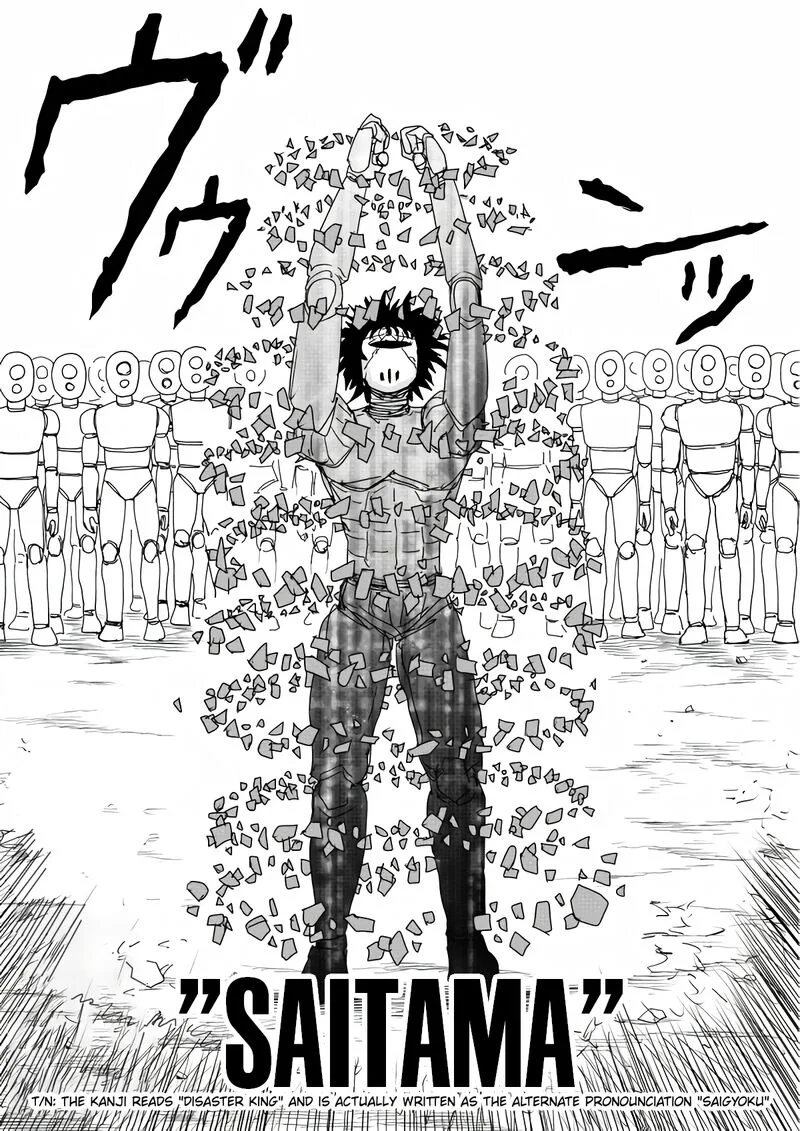 OnePunch-Man (ONE) Chapter 156 page 46