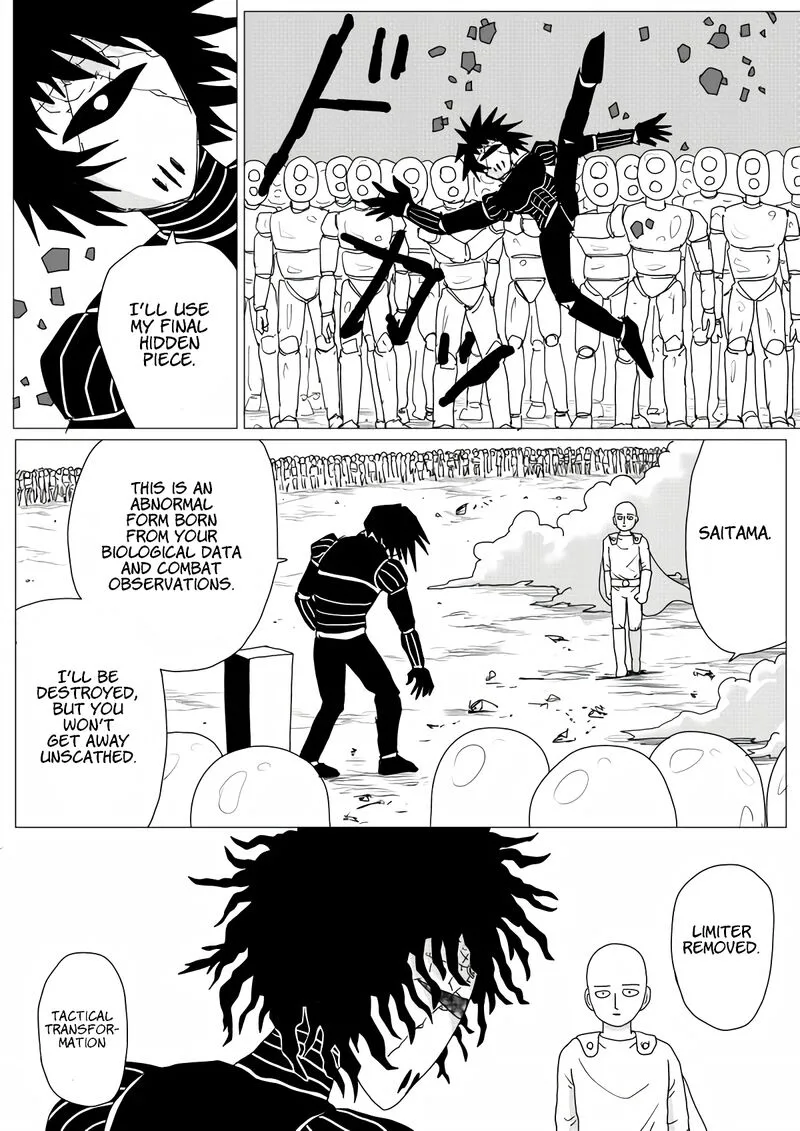 OnePunch-Man (ONE) Chapter 156 page 45