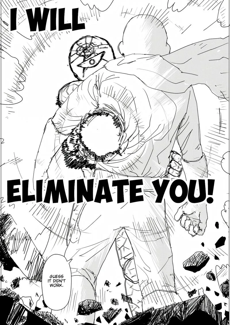 OnePunch-Man (ONE) Chapter 156 page 50