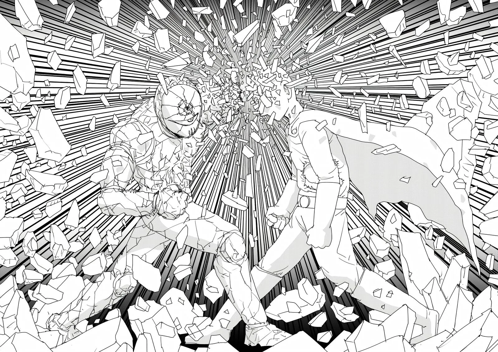 OnePunch-Man (ONE) Chapter 156 page 53