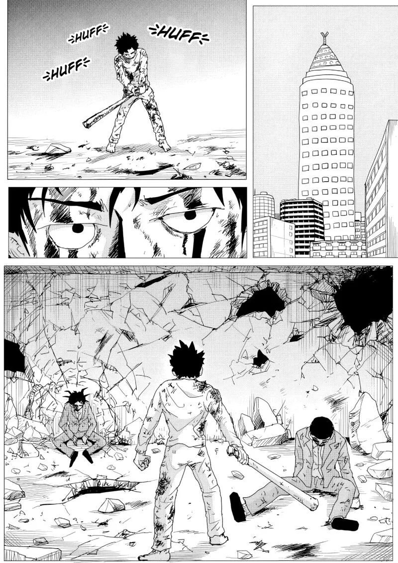 OnePunch-Man (ONE) Chapter 157 page 1