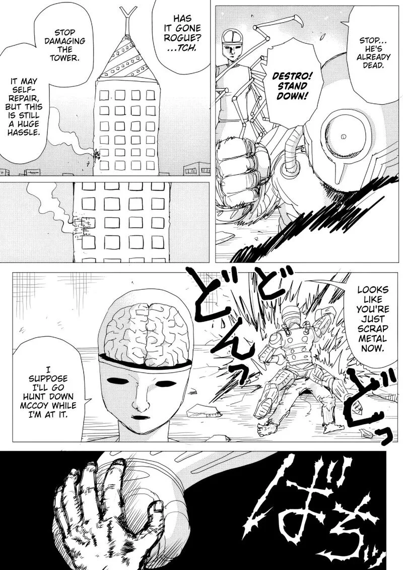 OnePunch-Man (ONE) Chapter 157 page 6