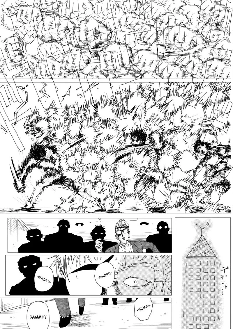 OnePunch-Man (ONE) Chapter 157 page 8