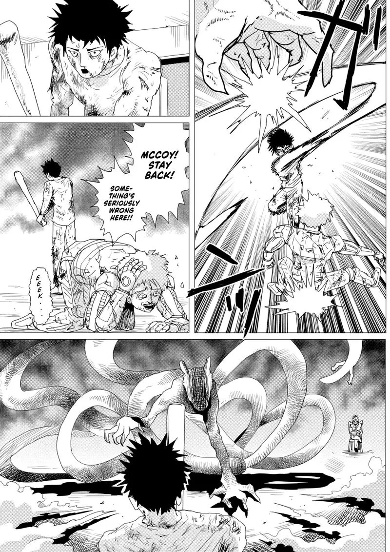 OnePunch-Man (ONE) Chapter 157 page 18