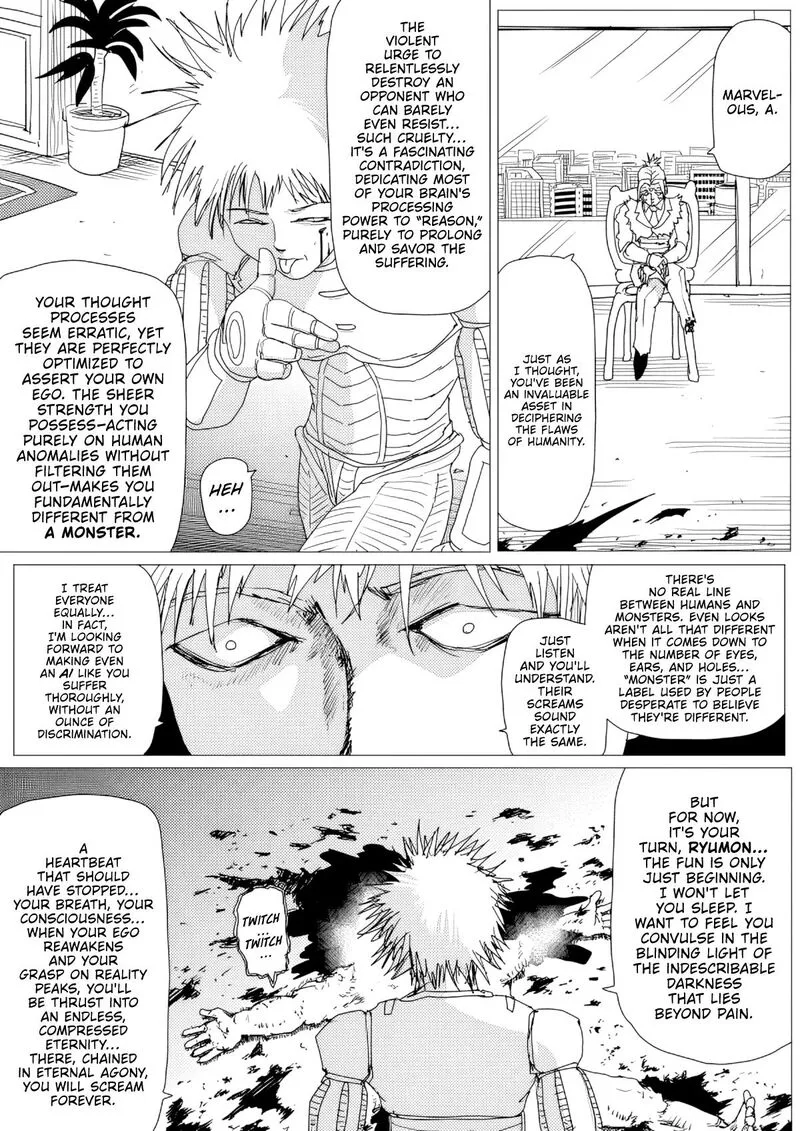 OnePunch-Man (ONE) Chapter 157 page 14