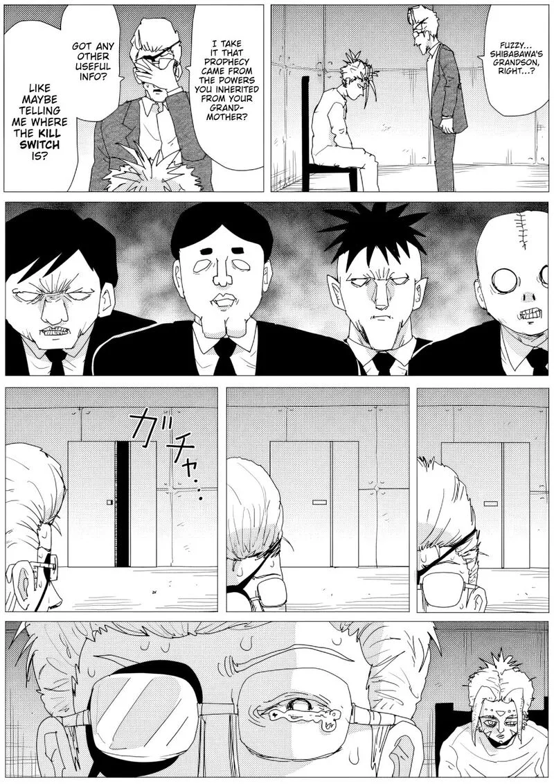 OnePunch-Man (ONE) Chapter 157 page 12