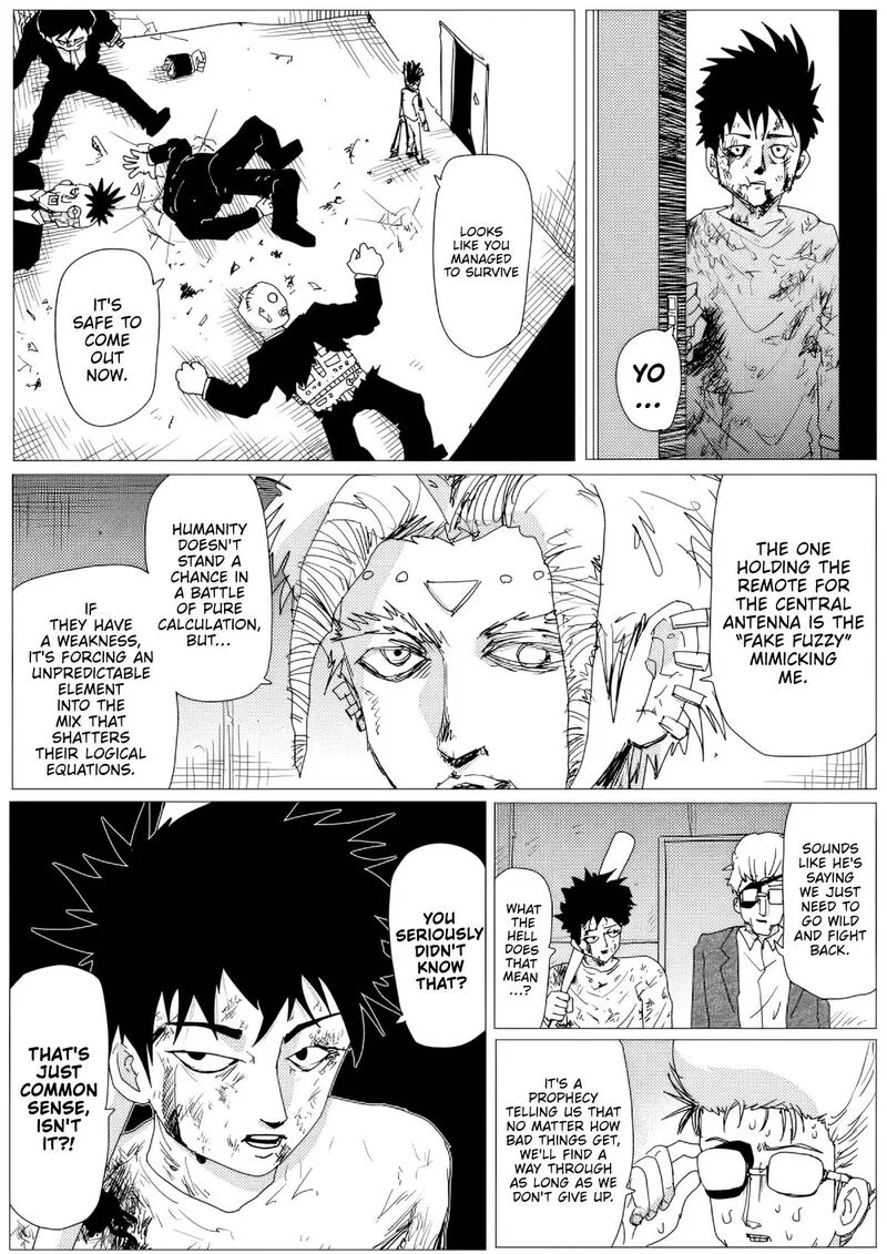 OnePunch-Man (ONE) Chapter 157 page 13