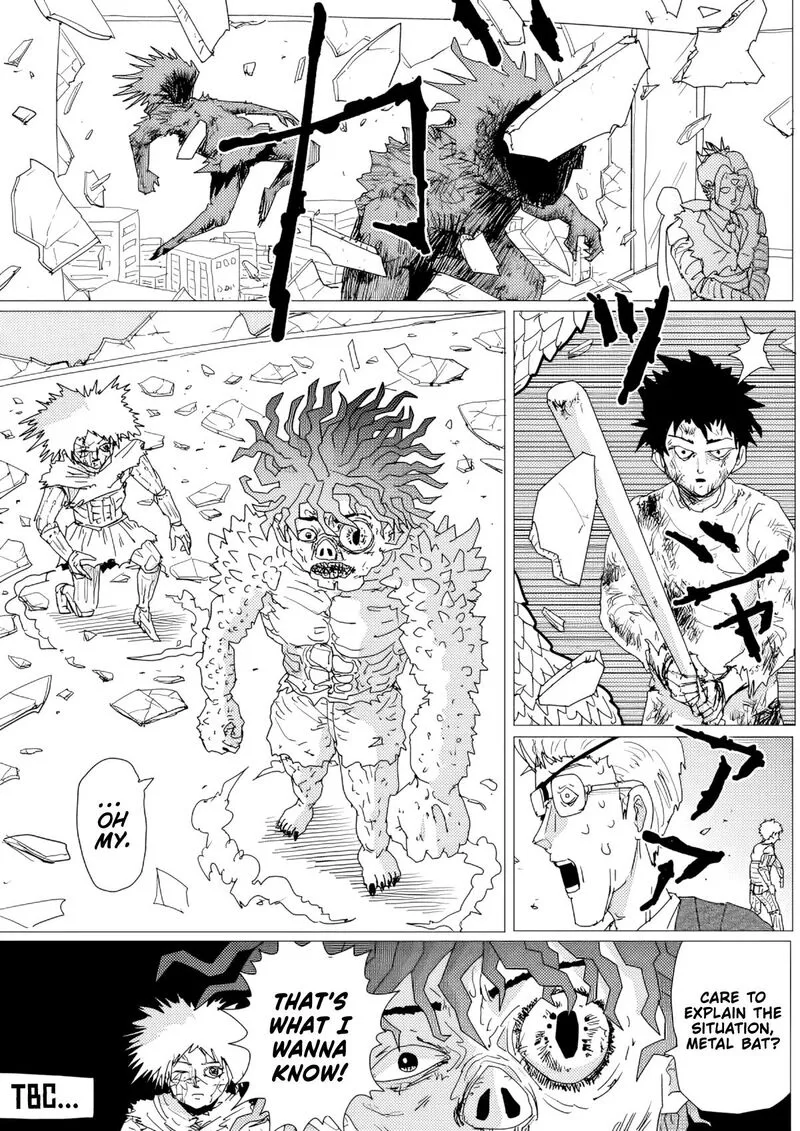 OnePunch-Man (ONE) Chapter 157 page 20