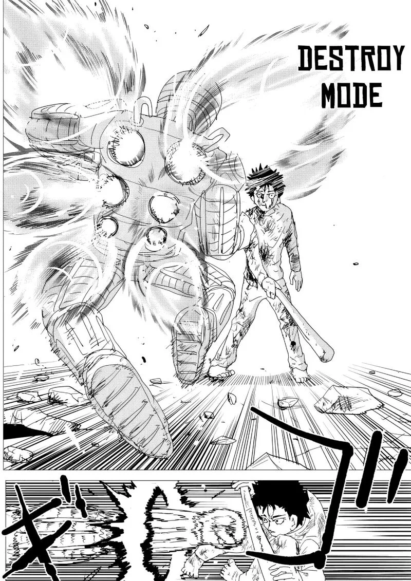 OnePunch-Man (ONE) Chapter 157 page 3