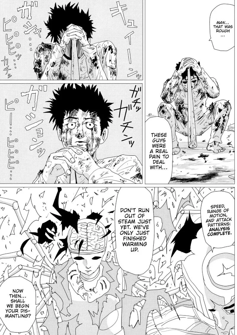 OnePunch-Man (ONE) Chapter 157 page 2