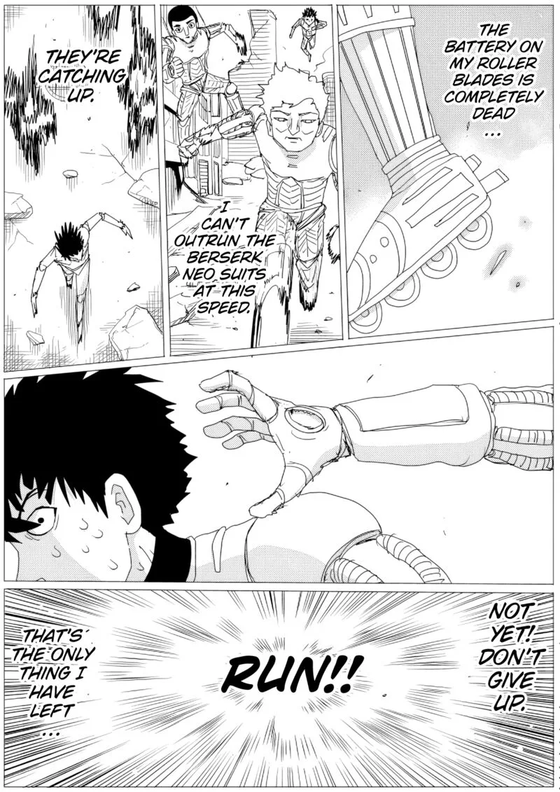 OnePunch-Man (ONE) Chapter 158 page 15