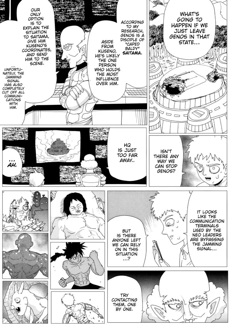 OnePunch-Man (ONE) Chapter 158 page 13