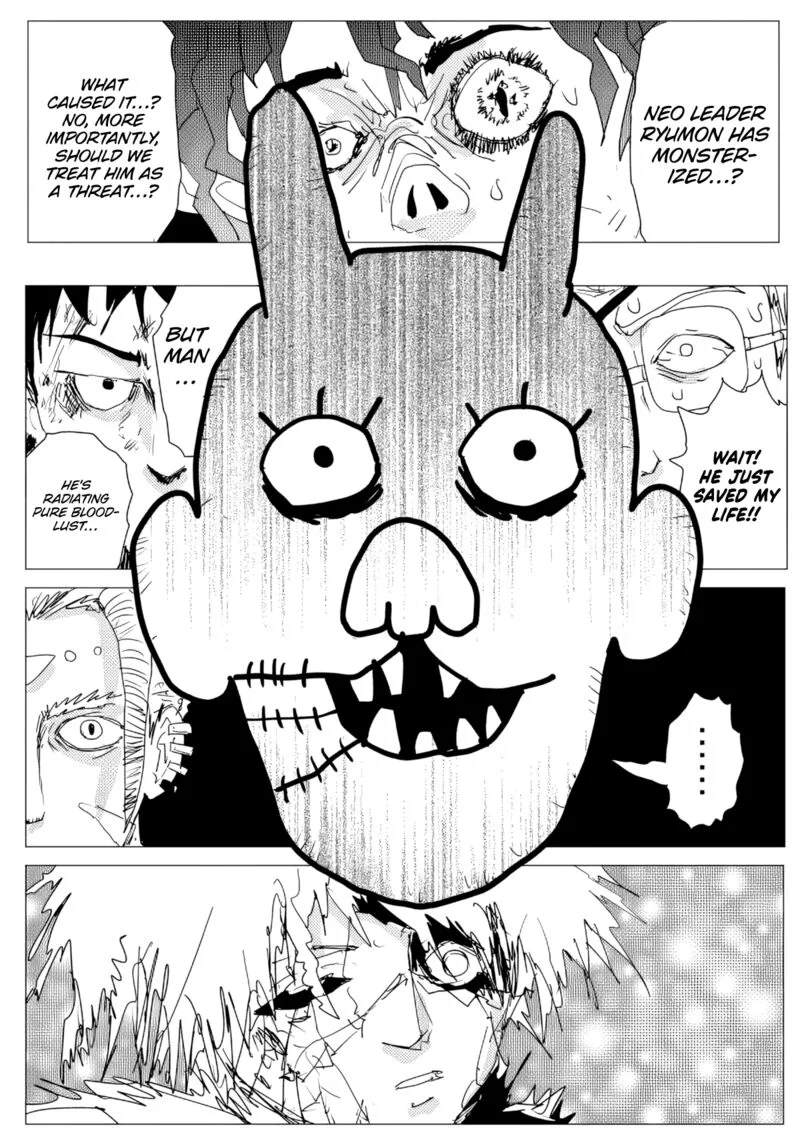 OnePunch-Man (ONE) Chapter 158 page 1
