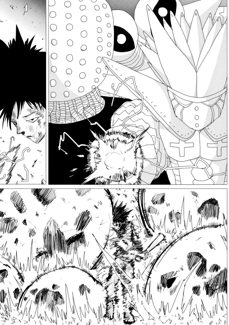 OnePunch-Man (ONE) Chapter 158 page 17