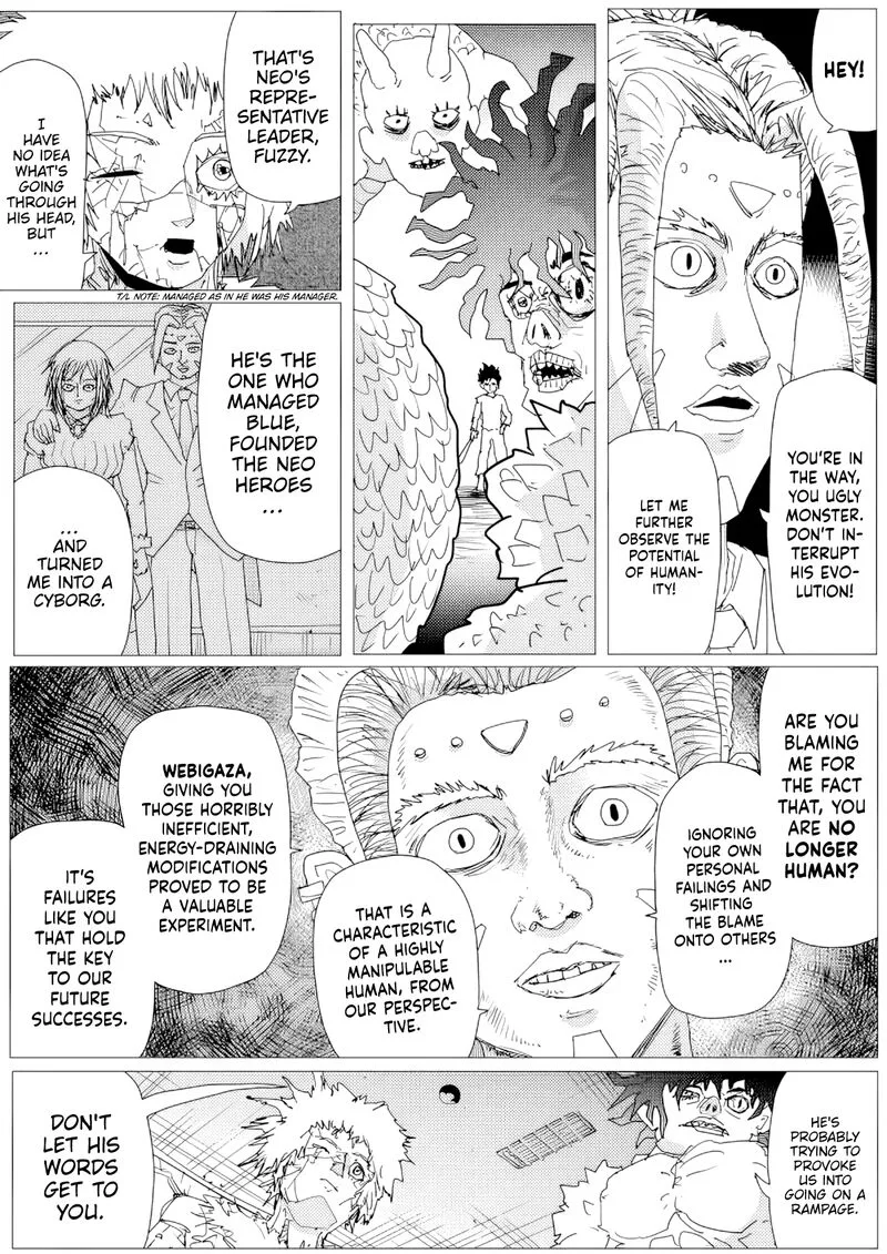 OnePunch-Man (ONE) Chapter 158 page 7