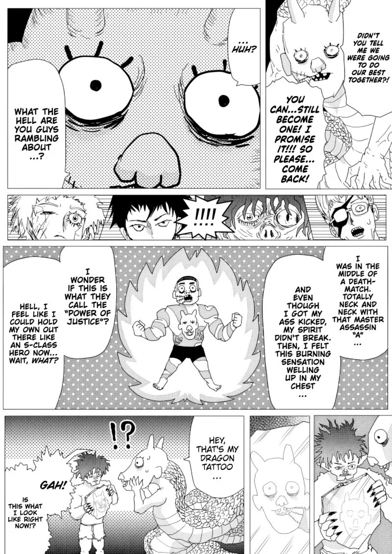 OnePunch-Man (ONE) Chapter 158 page 4