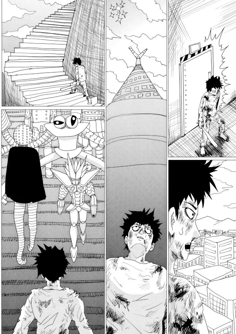 OnePunch-Man (ONE) Chapter 158 page 16