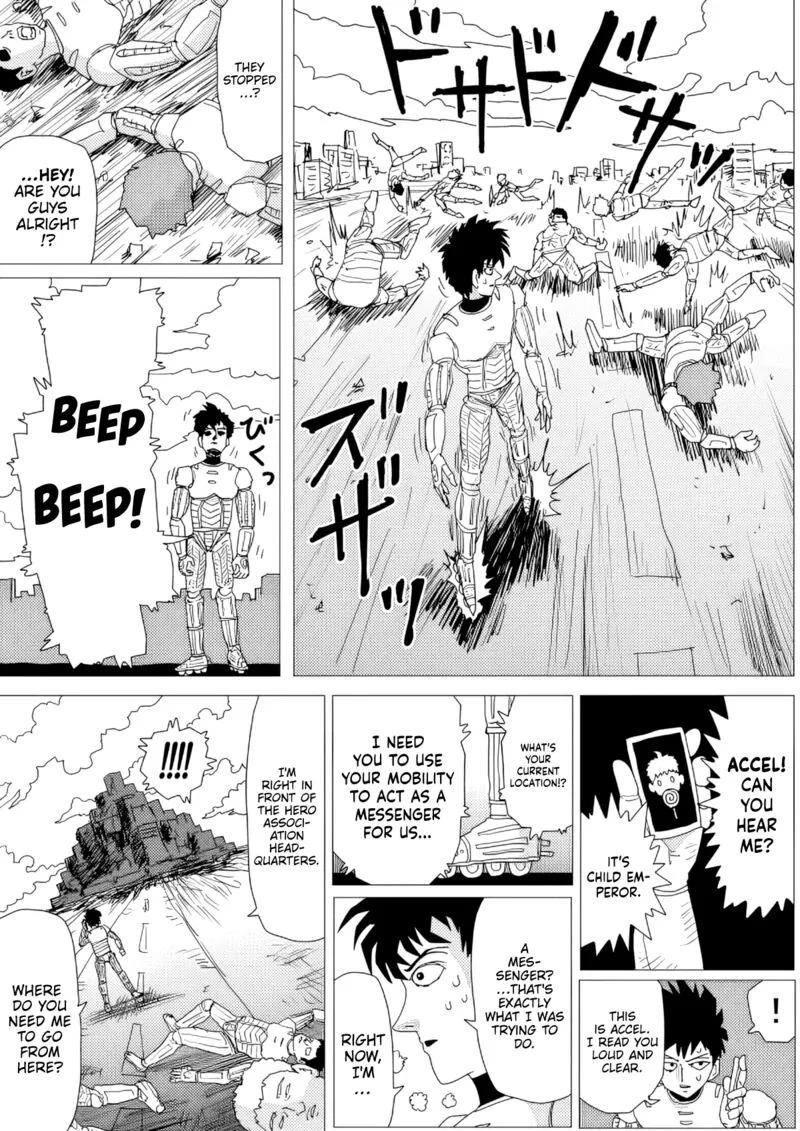 OnePunch-Man (ONE) Chapter 158 page 22