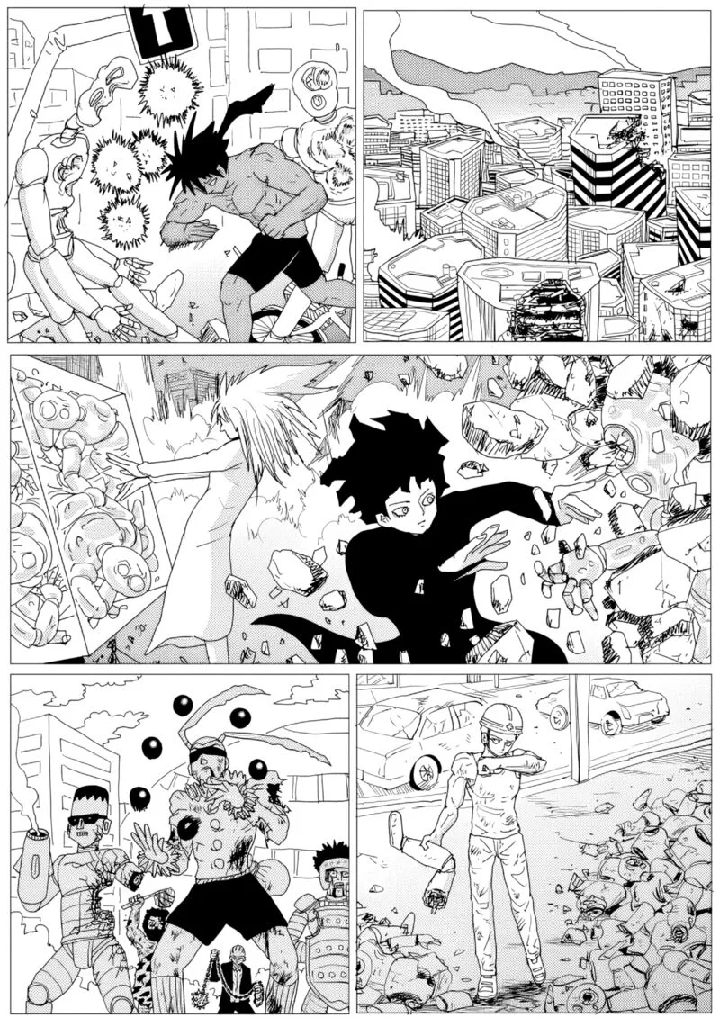 OnePunch-Man (ONE) Chapter 158 page 12