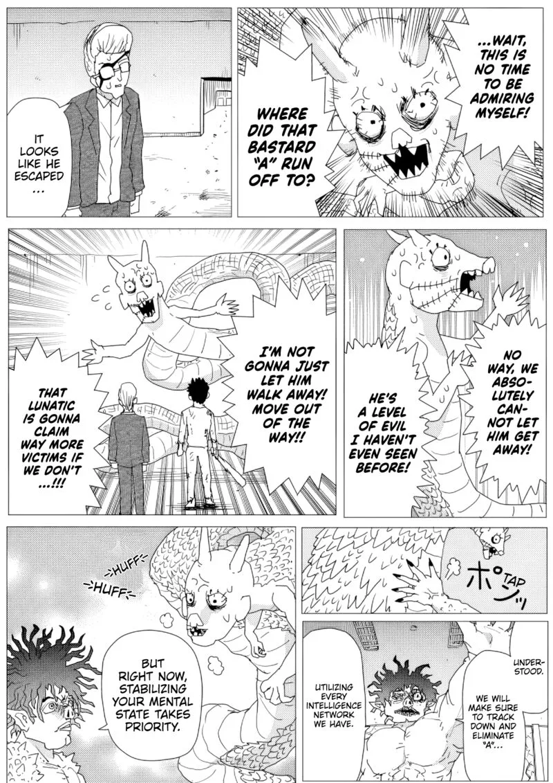 OnePunch-Man (ONE) Chapter 158 page 6