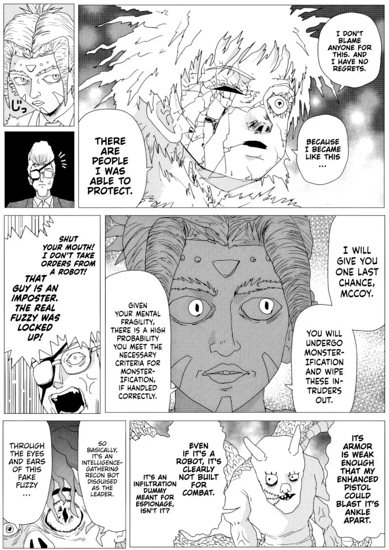 OnePunch-Man (ONE) Chapter 158 page 8