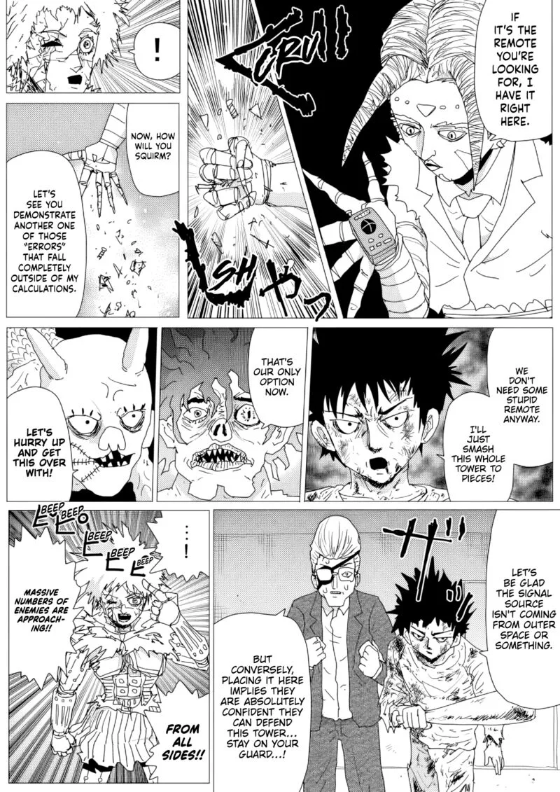 OnePunch-Man (ONE) Chapter 158 page 10