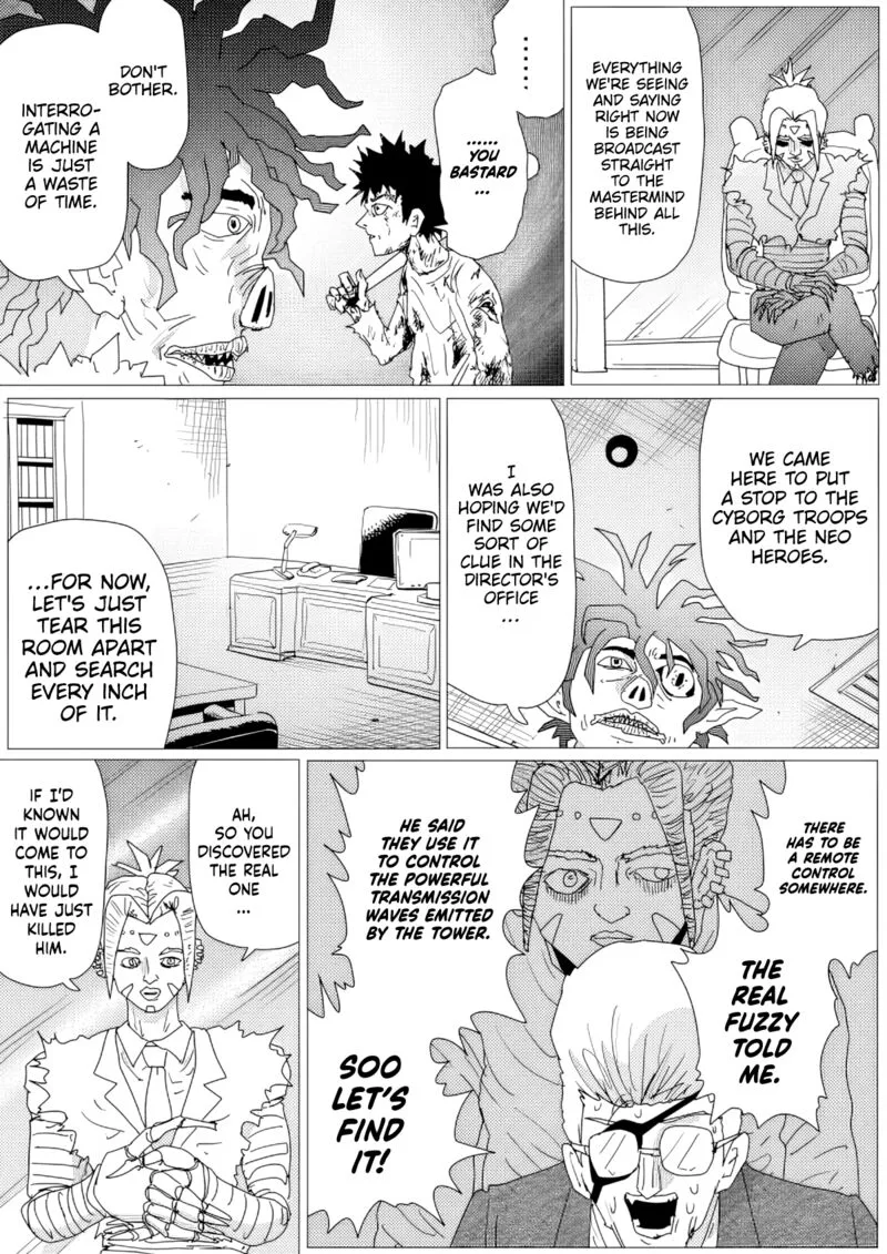 OnePunch-Man (ONE) Chapter 158 page 9