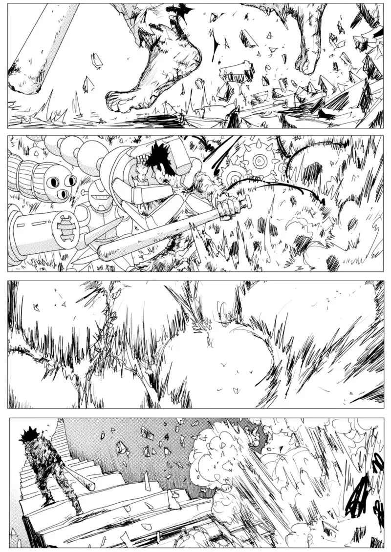 OnePunch-Man (ONE) Chapter 158 page 18