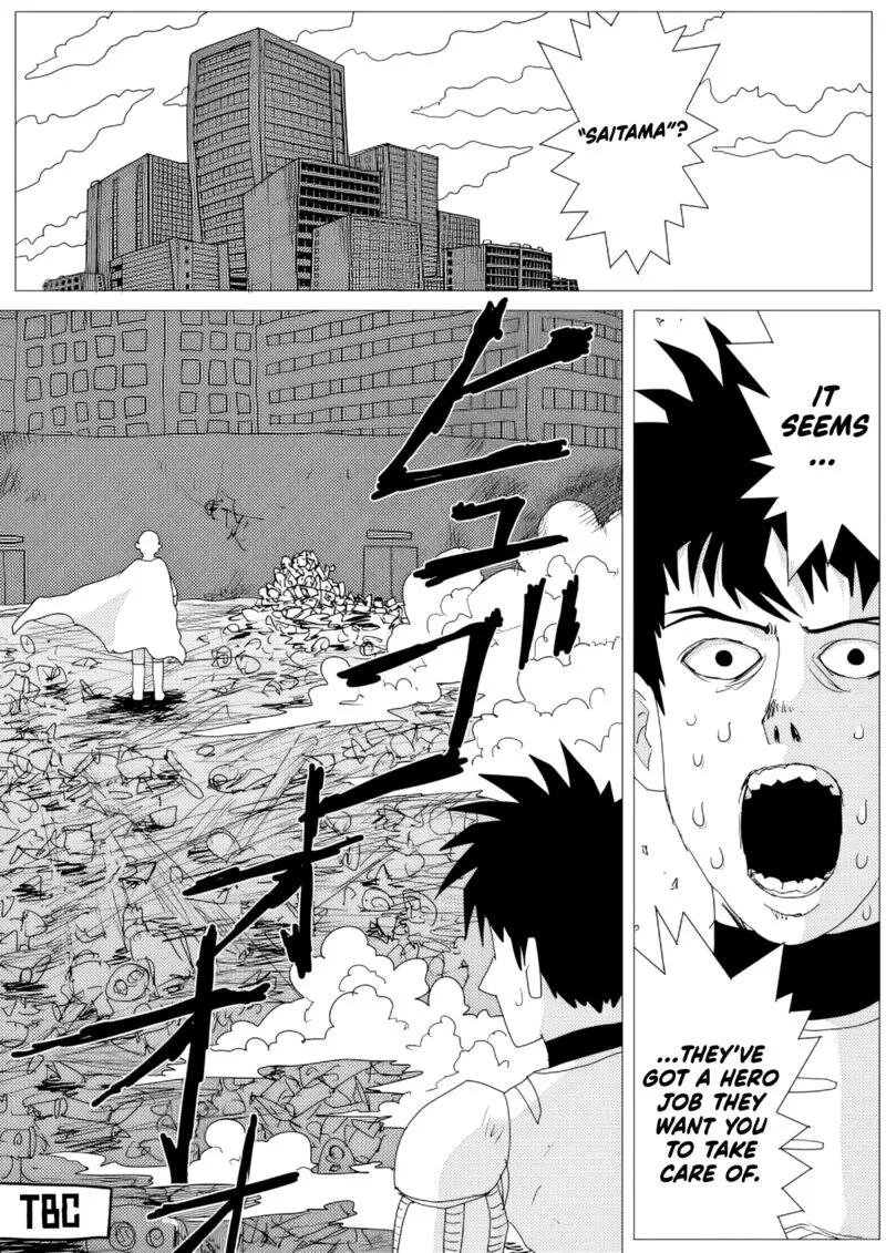 OnePunch-Man (ONE) Chapter 158 page 24