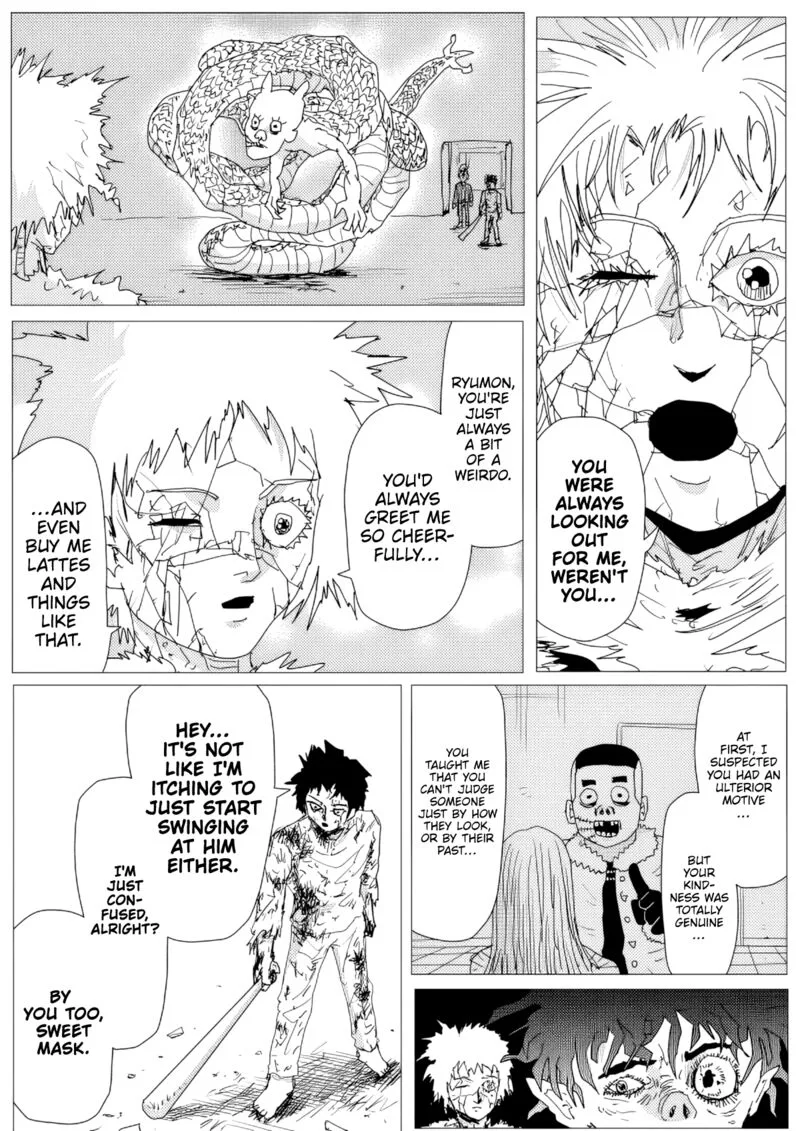 OnePunch-Man (ONE) Chapter 158 page 2