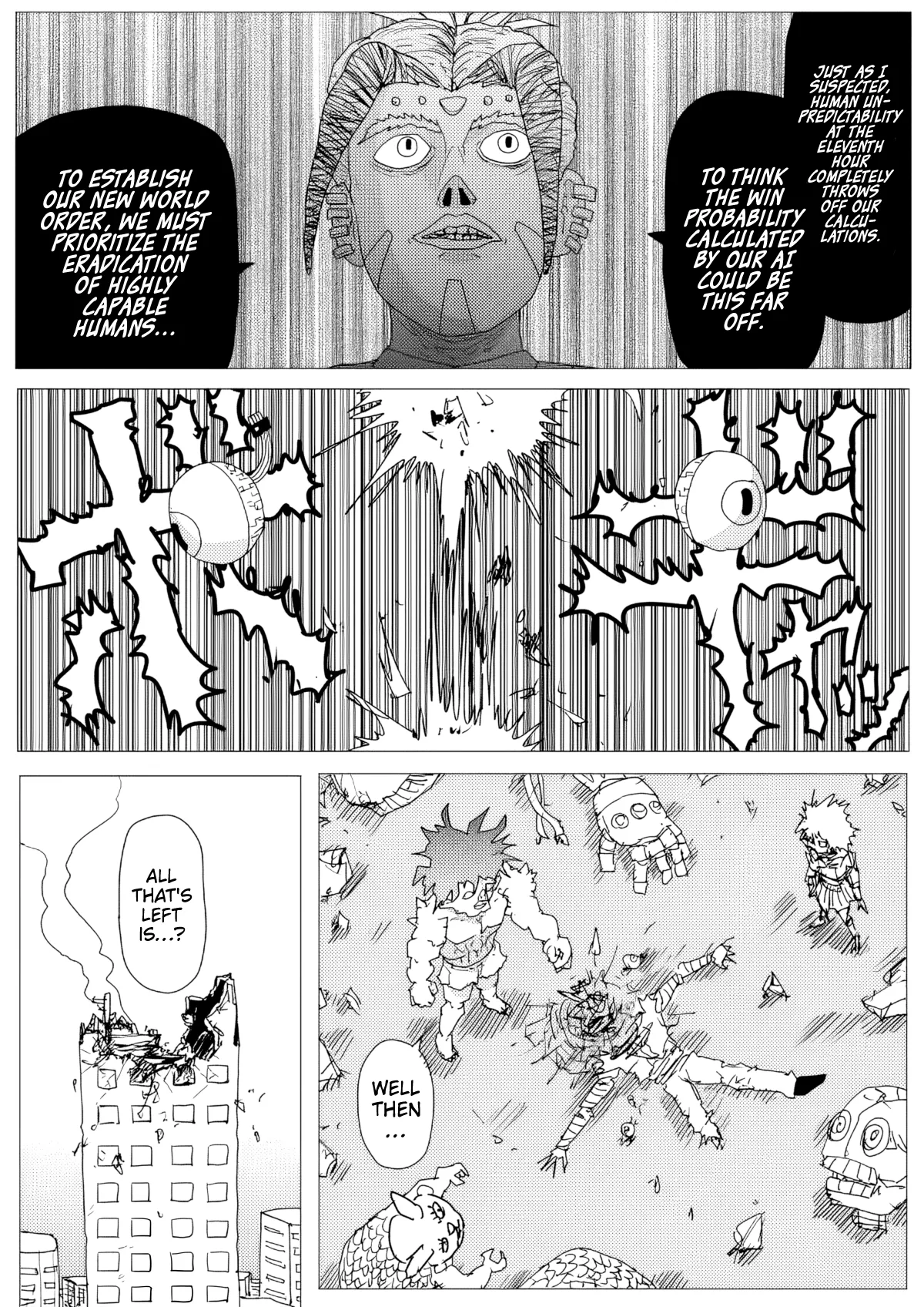OnePunch-Man (ONE) Chapter 158 page 23