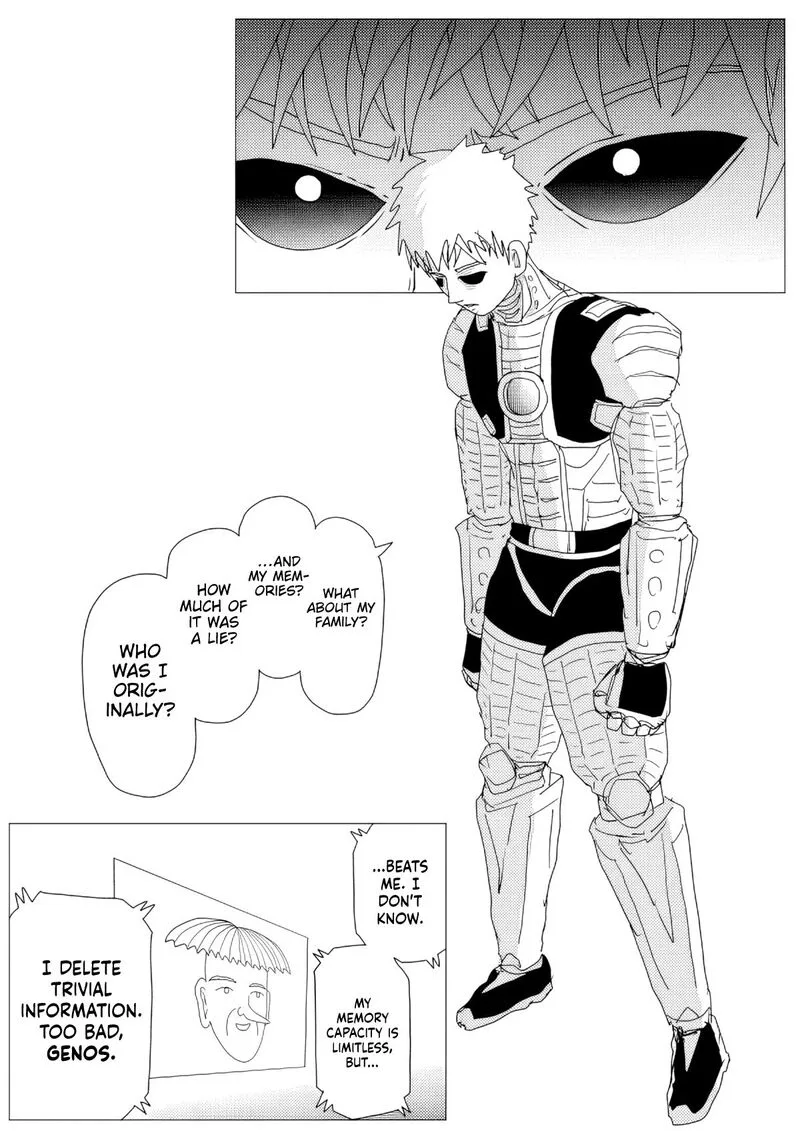 OnePunch-Man (ONE) Chapter 159 page 19