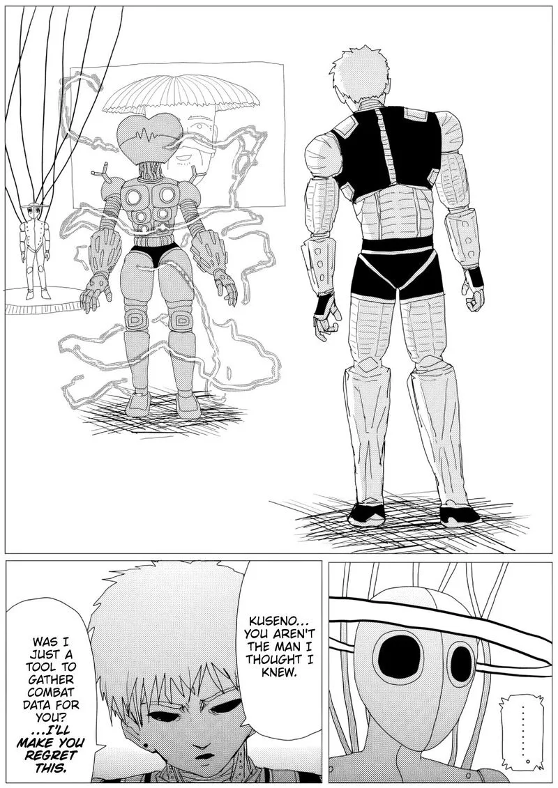 OnePunch-Man (ONE) Chapter 159 page 20