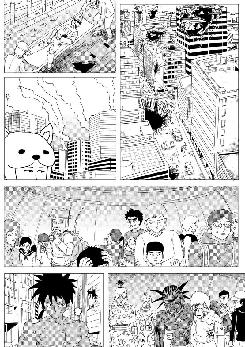 OnePunch-Man (ONE) Chapter 159 page 23