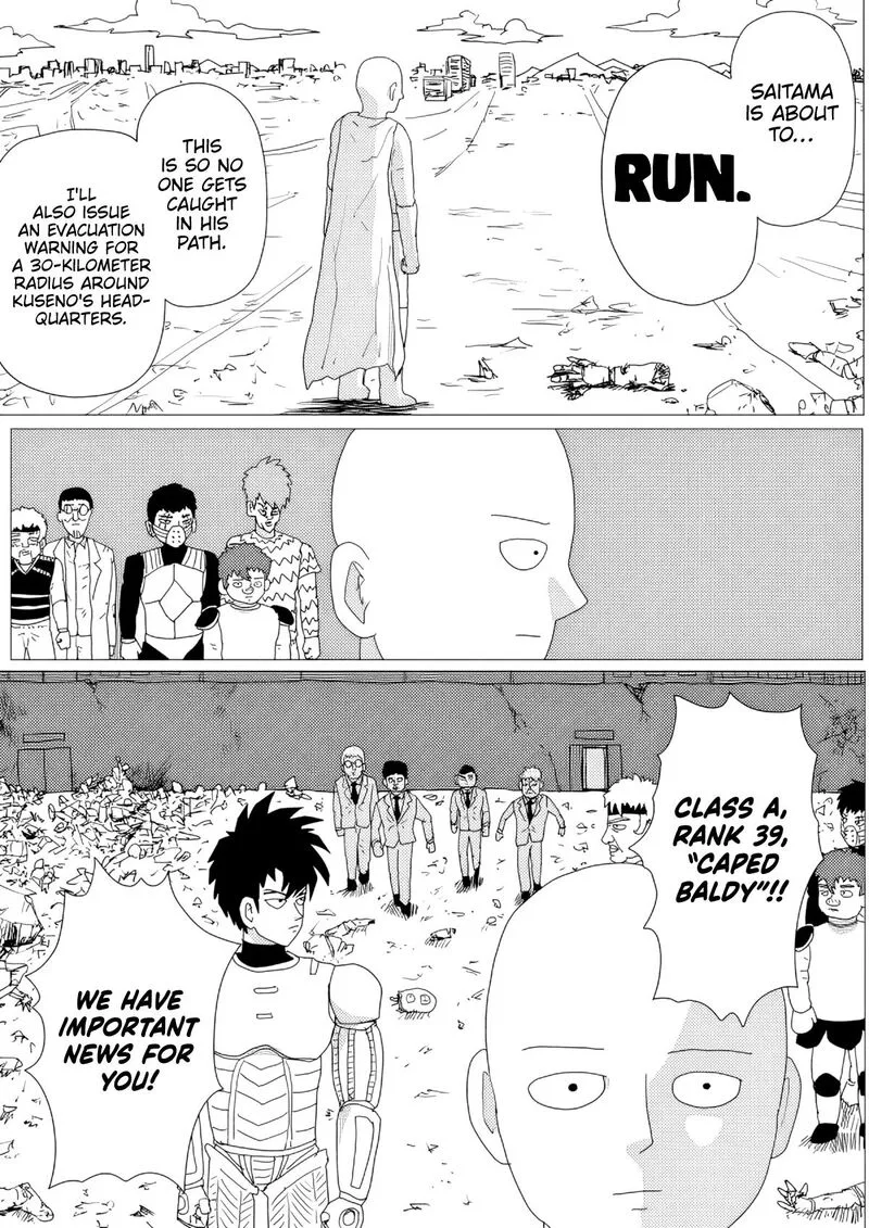 OnePunch-Man (ONE) Chapter 159 page 4