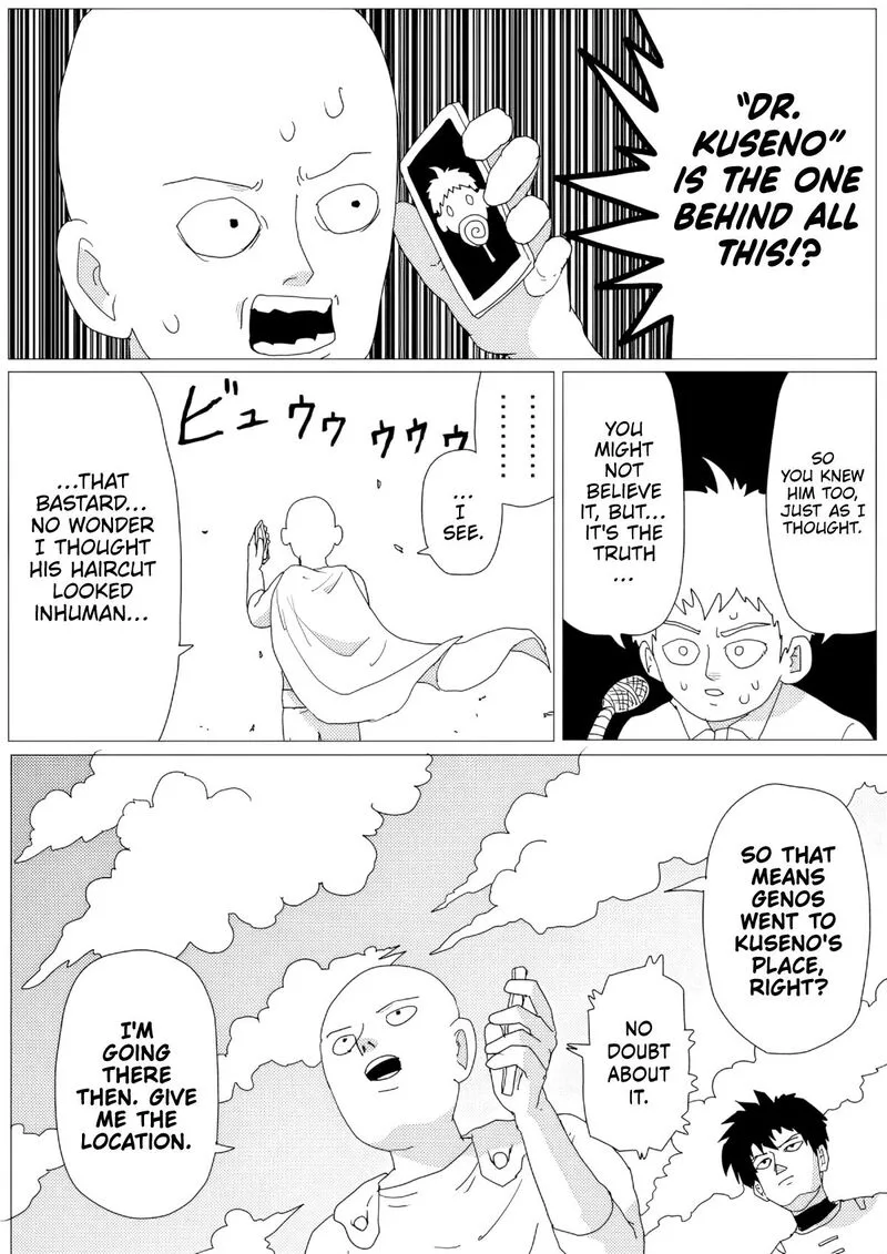 OnePunch-Man (ONE) Chapter 159 page 1