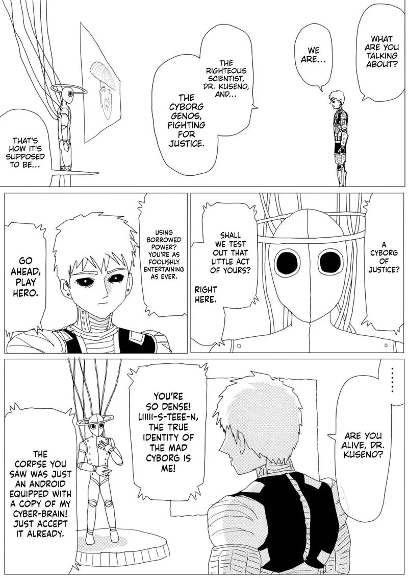 OnePunch-Man (ONE) Chapter 159 page 16
