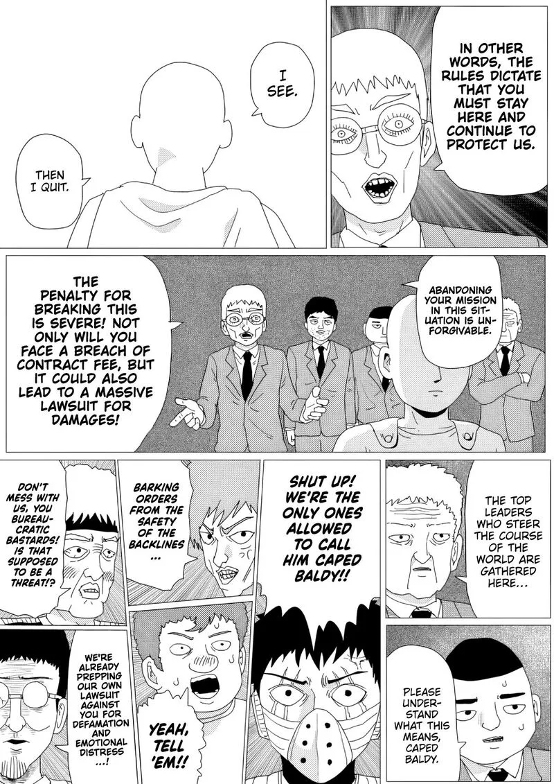 OnePunch-Man (ONE) Chapter 159 page 6