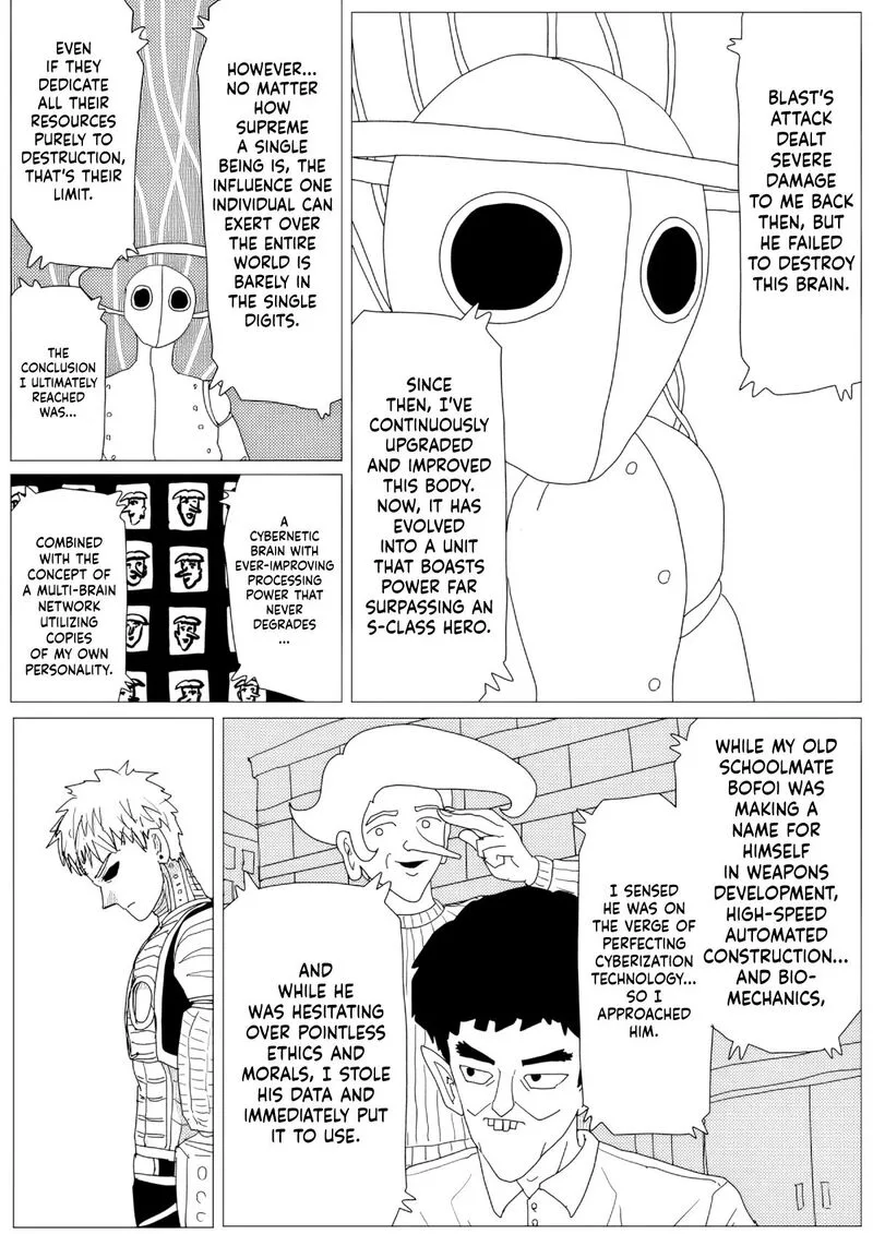 OnePunch-Man (ONE) Chapter 159 page 15