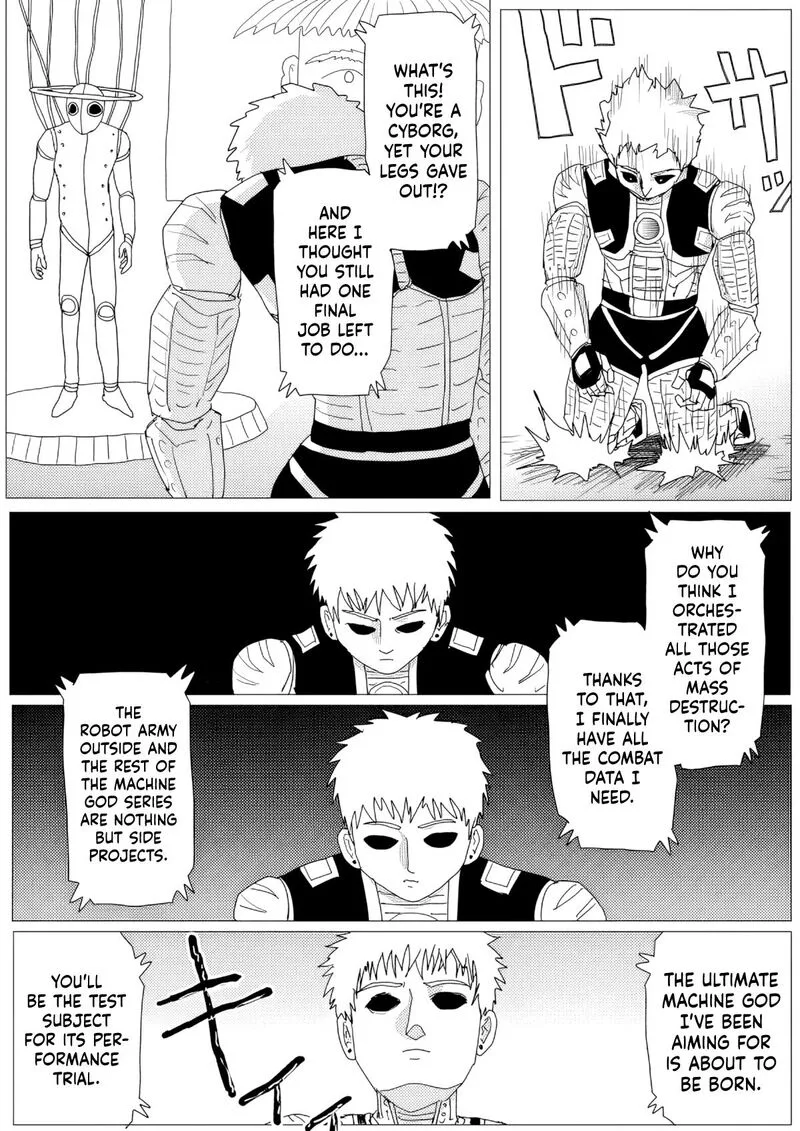 OnePunch-Man (ONE) Chapter 159 page 17