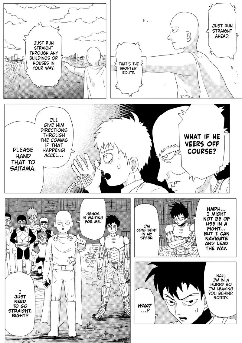 OnePunch-Man (ONE) Chapter 159 page 25