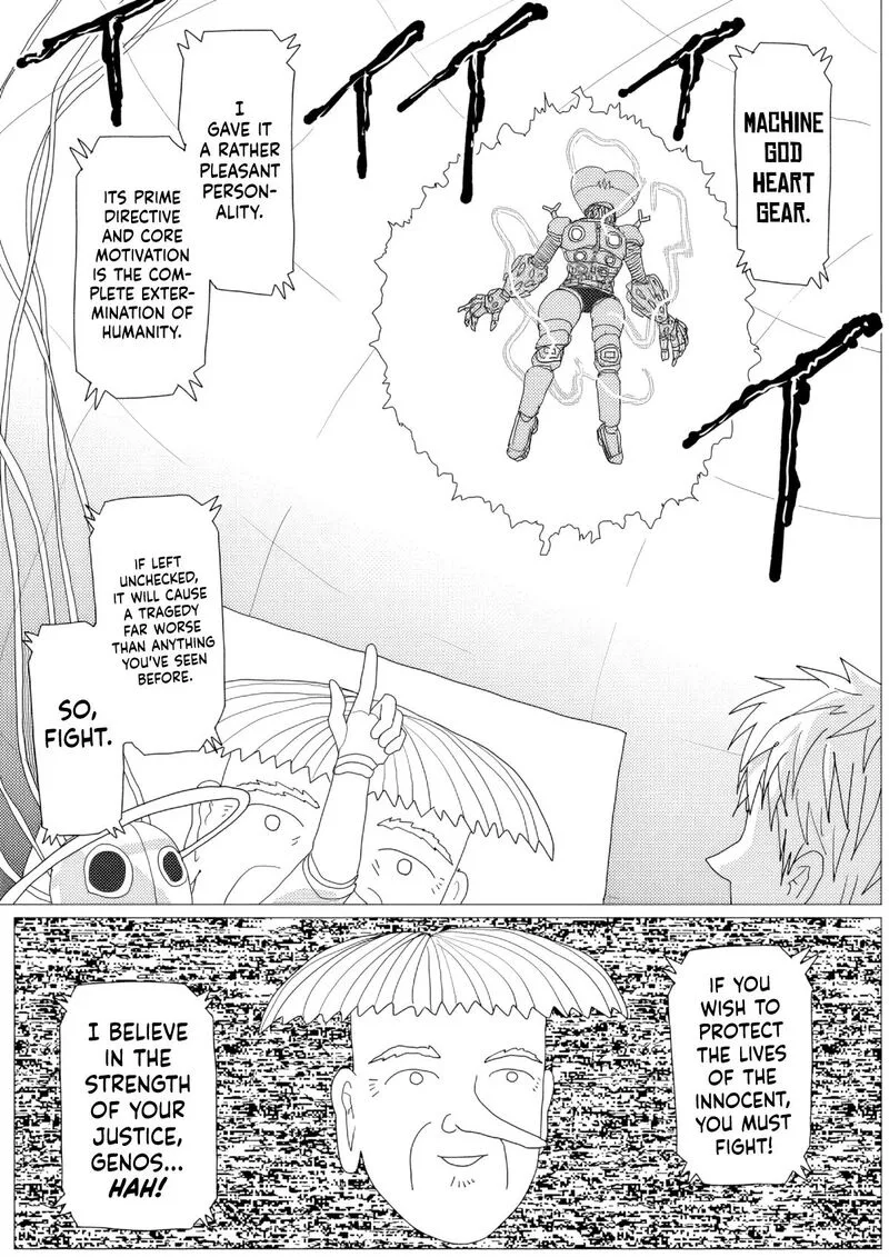 OnePunch-Man (ONE) Chapter 159 page 18