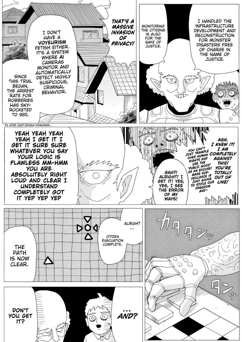 OnePunch-Man (ONE) Chapter 159 page 3