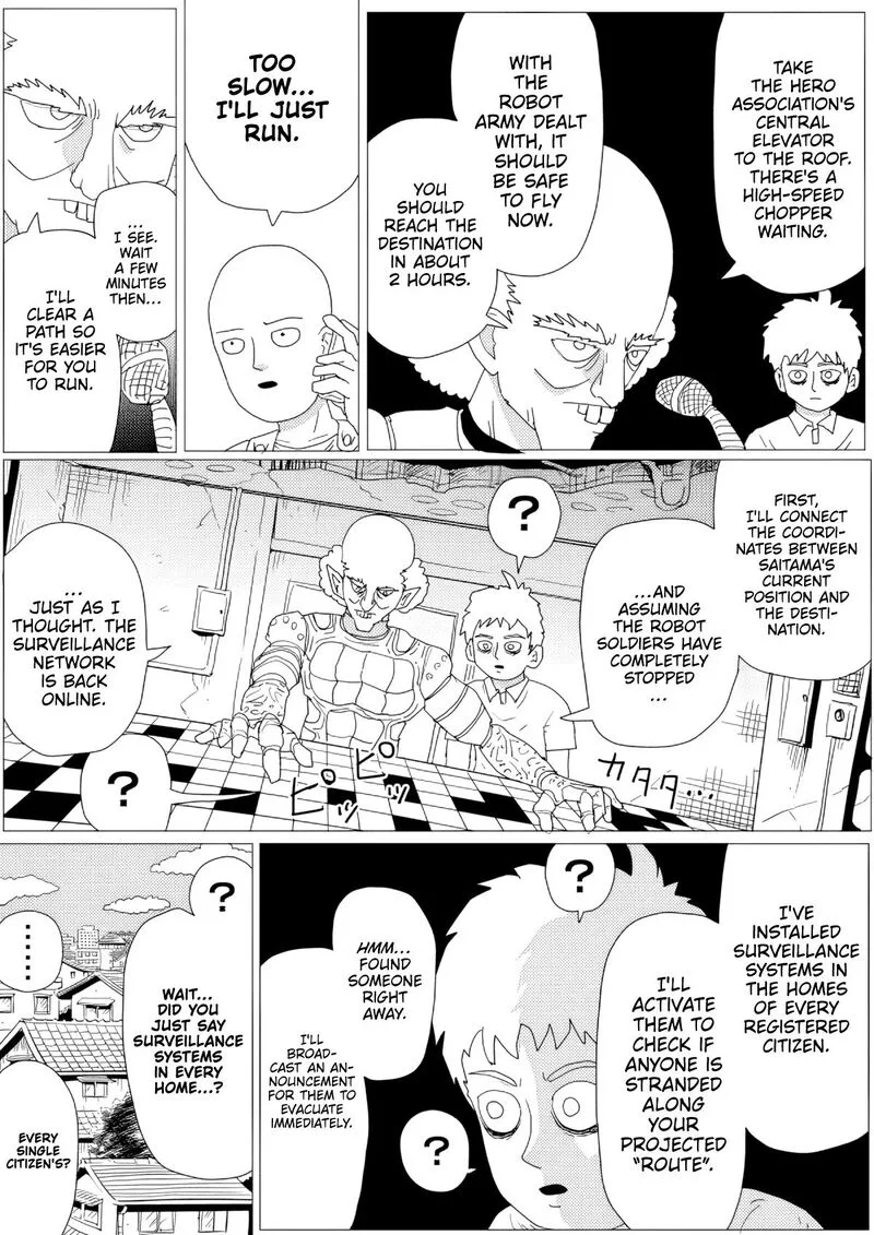OnePunch-Man (ONE) Chapter 159 page 2