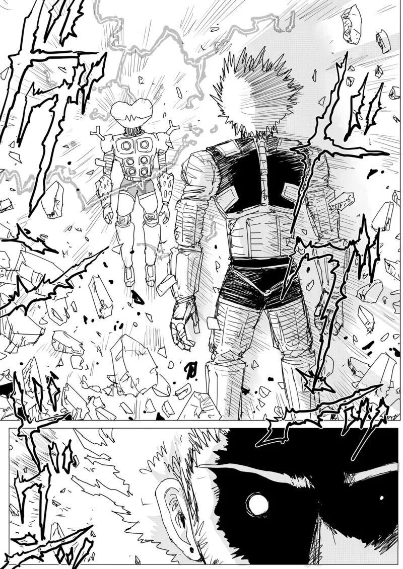 OnePunch-Man (ONE) Chapter 160 page 3